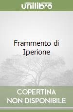 Frammento di Iperione libro