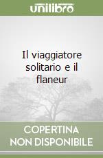 Il viaggiatore solitario e il flaneur libro