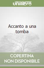 Accanto a una tomba libro