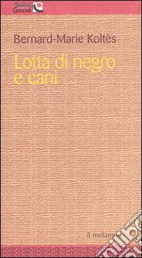 Lotta di negro e cani libro