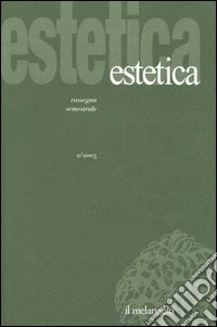 Estetica (2003). Vol. 2