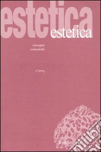 Estetica (2005). Vol. 1