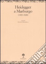 Heiddeger a Marburgo (1923-1928) libro