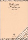 Heiddeger a Marburgo (1923-1928) libro