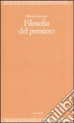 Filosofia del pensiero libro