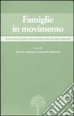 Famiglie in movimento. Separazioni, legami, ritrovamenti nelle famiglie migranti libro