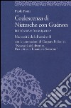 Coalescenza di Nietzsche con Guénon. Necessità del divenire II libro