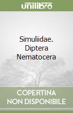 Simuliidae. Diptera Nematocera