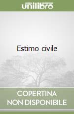 Estimo civile libro