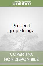 Principi di geopedologia libro