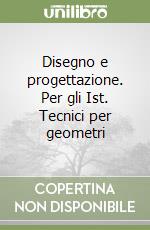 Disegno e progettazione. Per gli Ist. Tecnici per geometri libro