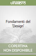 Fondamenti del 'Design'