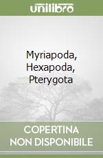 Myriapoda, Hexapoda, Pterygota libro