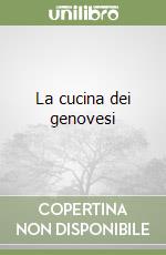 La cucina dei genovesi libro