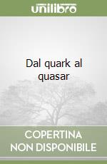 Dal quark al quasar