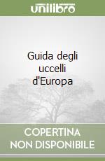 Guida degli uccelli d'Europa