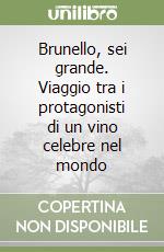 Brunello, sei grande. Viaggio tra i protagonisti di un vino celebre nel mondo libro