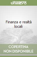 Finanza e realtà locali