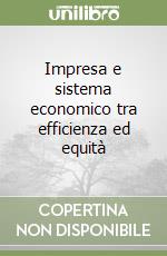 Impresa e sistema economico tra efficienza ed equità