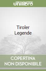 Tiroler Legende libro