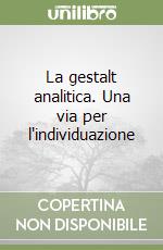 La gestalt analitica. Una via per l'individuazione libro