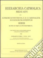 Hierarchia catholica. Vol. 2: 1431-1503 libro