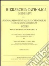 Hierarchia catholica. Vol. 2: 1431-1503 libro di Eubel C. (cur.)