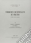 Sermones dominicales et festivi. Vol. 2: Sermones dominicales et mariani libro