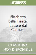 Elisabetta della Trinità. Lettere dal Carmelo libro