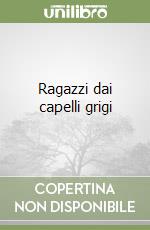 Ragazzi dai capelli grigi libro