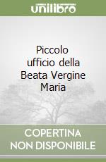 Piccolo ufficio della Beata Vergine Maria libro