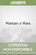 Maritain e Marx libro