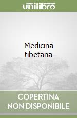 Medicina tibetana libro