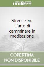 Street zen. L'arte di camminare in meditazione