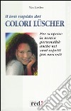 Il test rapido dei colori Lüscher libro