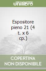 Espositore pieno 21 (4 t. x 6 cp.) libro