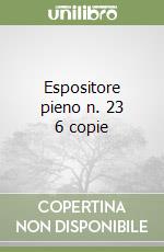 Espositore pieno n. 23 6 copie libro