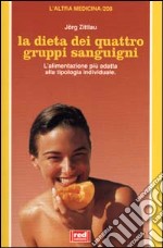 La dieta dei quattro gruppi sanguigni libro