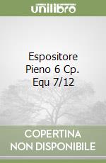 Espositore Pieno 6 Cp. Equ 7/12 libro