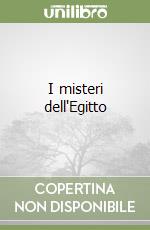 I misteri dell'Egitto libro