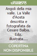 Angoli della mia valle. La Valle d'Aosta descritta e fotografata da Cesare Balbis. Ediz. illustrata. Con DVD
