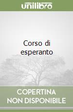 Corso di esperanto libro