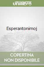 Esperantonimoj libro