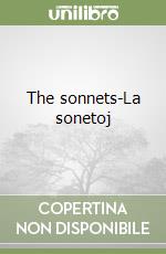 The sonnets-La sonetoj libro