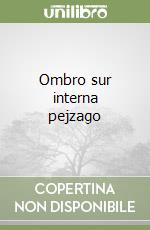 Ombro sur interna pejzago libro