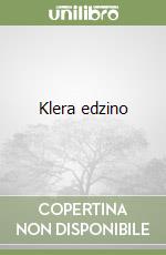 Klera edzino libro