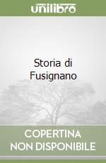 Storia di Fusignano libro
