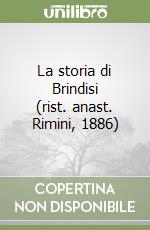 La storia di Brindisi (rist. anast. Rimini, 1886) libro