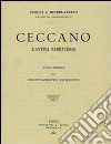 Ceccano. L'antica fabrateria. Studi storici (rist. anast. Roma, Tipografia A. Befani, 1893) libro