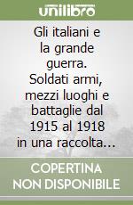 Gli italiani e la grande guerra. Soldati armi, mezzi luoghi e battaglie dal 1915 al 1918 in una raccolta di immagini d'epoca. Ediz. illustrata. Vol. 2: La battaglia tra Brenta e Adige libro